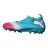 Puma Future 8 Match Comfortable Versatile Non-Slip Durable Breathable Mid-Top Kids Soccer Shoes Kids Soccer Shoes Blue 108849-01