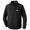 Skechers Solid Color Warm Stand Collar Fleece Lined Quick Dry Versatile Slim Fit Skin Friendly Comfortable Long Sleeve Sweatshirt P425M215-0018