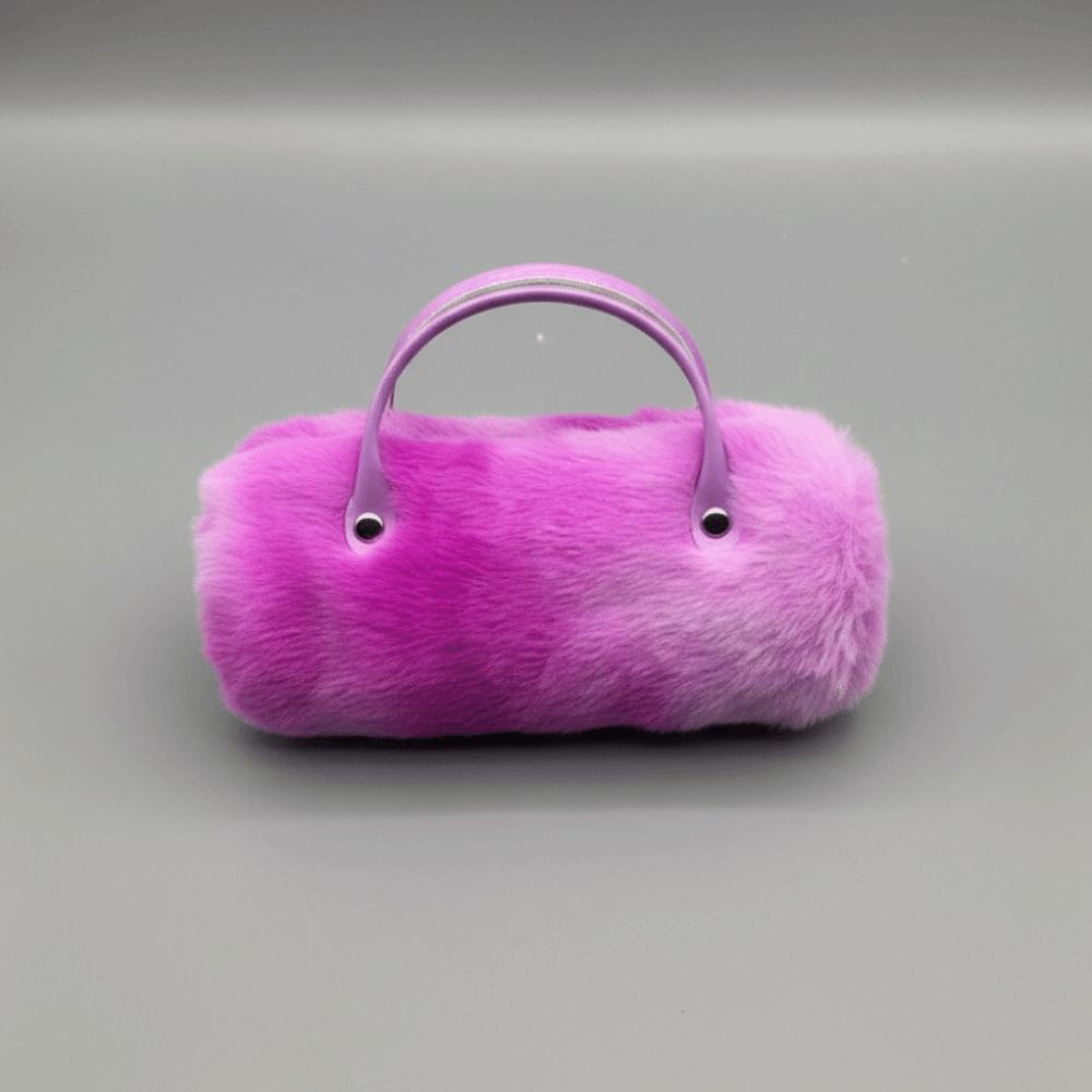 Mit Griff Brillenetui Anti-Druck Brillen Tasche Mode Brillen Schutzhülle