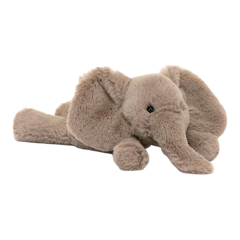 Jellycat Jungle Animal Collection Smaji Elephant Tiny Dolls Plush Doll 5cm Height In Sitting Posture