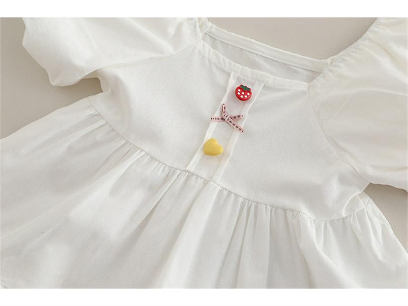 2025 New Korean Style: Puff Sleeve Floral Top & Shorts Summer Two-Piece Set for Baby Girls