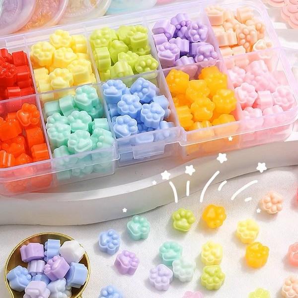 Praktisches DIY-Set, Hochzeitseinladungsstempel-Siegel, 20 Farben, 400p 6p Siegelstempel-Siegel, 3-stufige Aufbewahrungsbox, 1 Stück koreanisches beliebtes Spielzeug