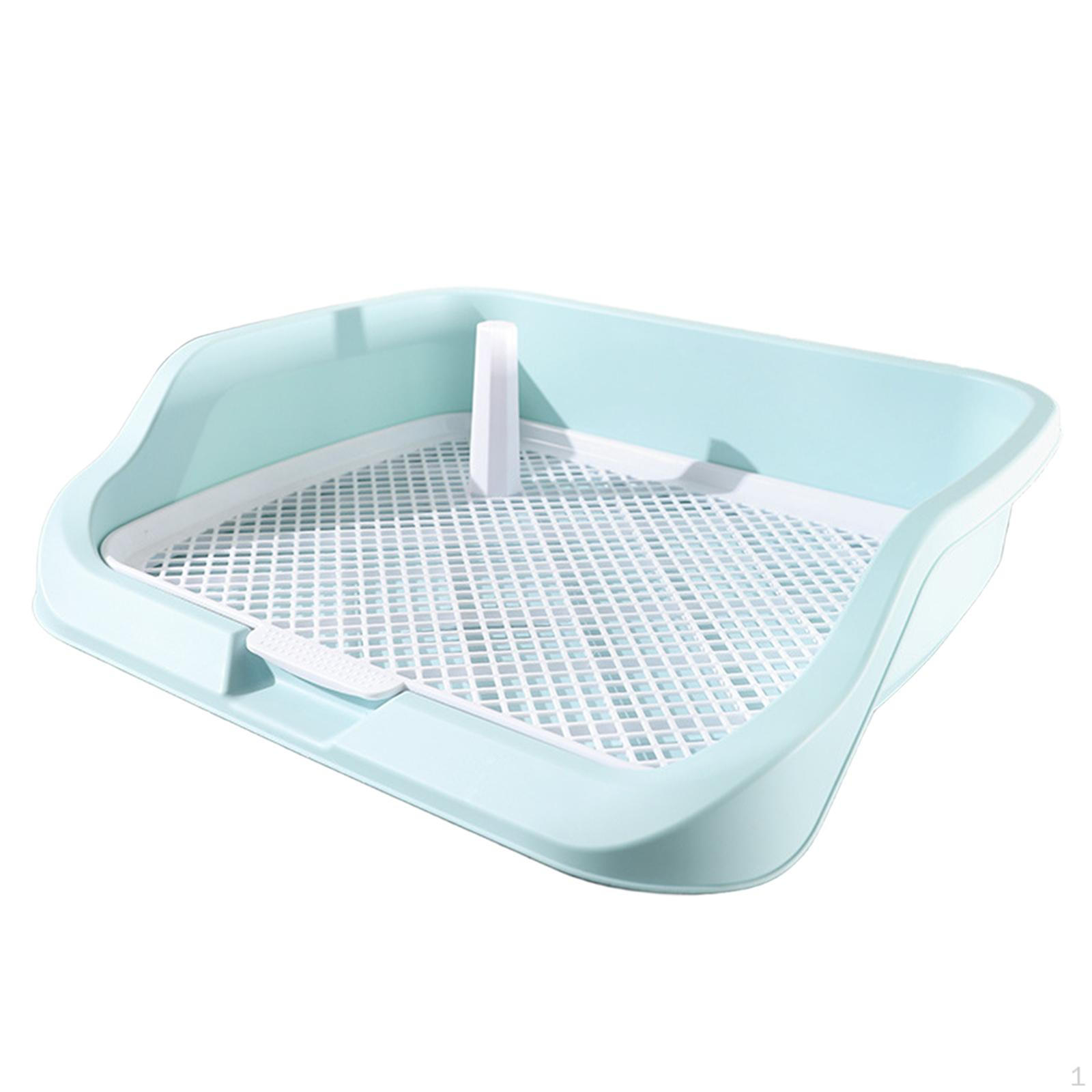 

Туалет для собак для использования в помещении и на улице, многоразовый для мелких и средних пород зелёный