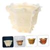 Tall Planter Mold DIY Hexagonal Flower Pot Mold Flower Container Mold for Plant