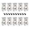 24TE 10Pcs Belt Hook Clip for Blower Heavy Duty Belt Clip Hook Replacement for DHP480 DHP482 HP457 HP347 TD127 TD126