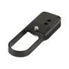 Tripods  Plate With 1/4" 20 Screw Easy Camera Attachment Lightweighted For Photographers  Plate
