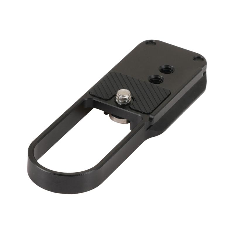 Tripods  Plate With 1/4" 20 Screw Easy Camera Attachment Lightweighted For Photographers  Plate