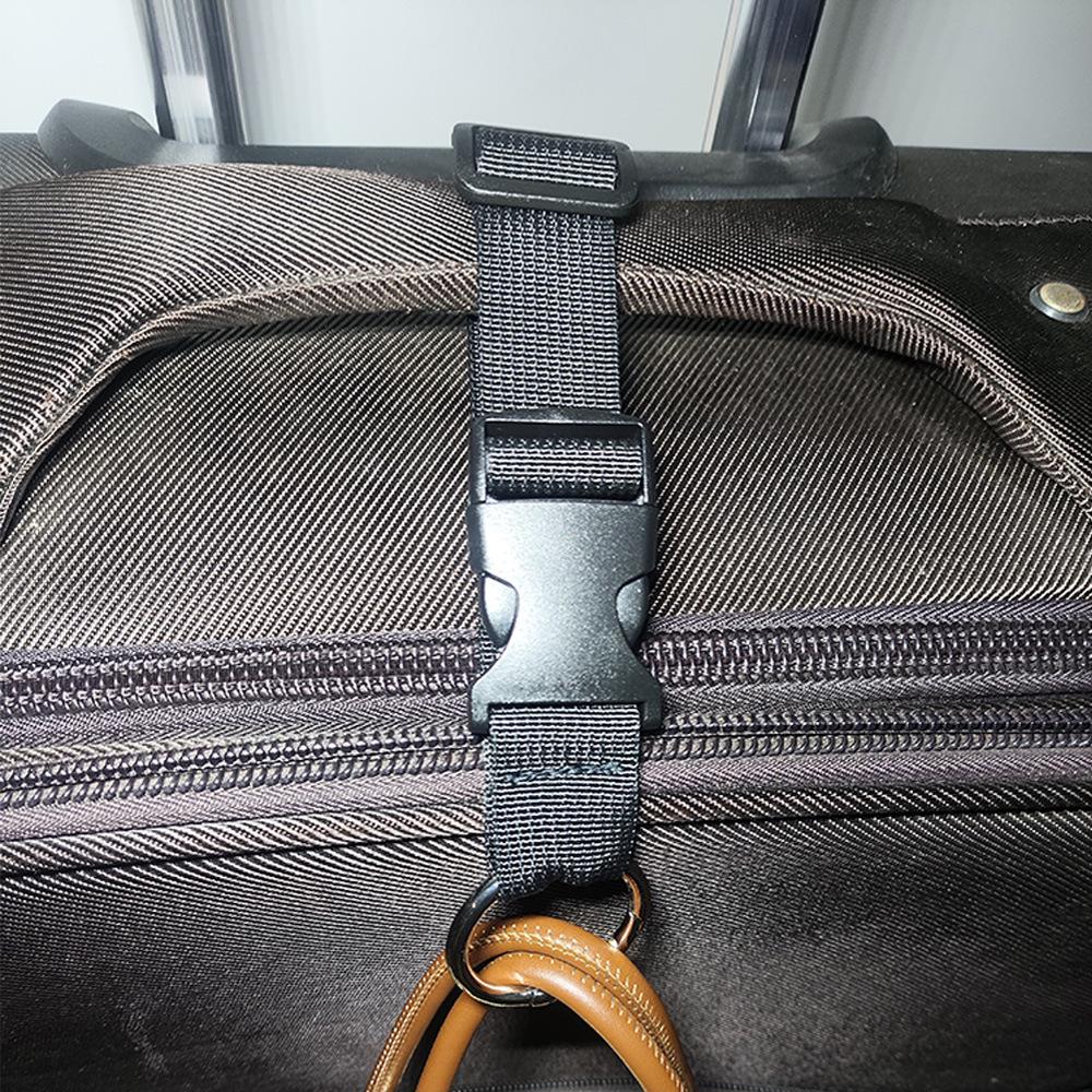 Multi-functional Travel Suitcase Hanging Strap and Buckle for Outdoor Use