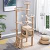 Cat Tree Condo with Space Capsule