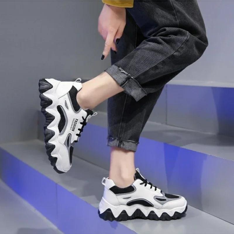 Women's Athletic Shoes Sports Ladies Footwear Spring Autumn New Arrival 2025 Sneakers A Korean In Fashion Deals On Sale Original