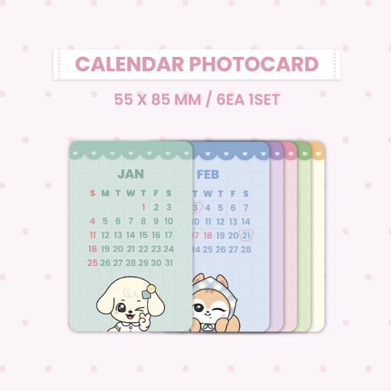 Pre-order IVE Character MINIVE 2026 Season's Greetings & POB