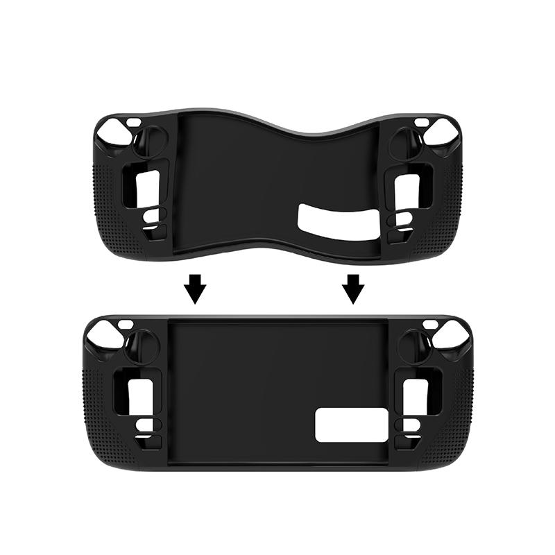 Protective Case for Steamdeck Anti-slip Soft and Flexible Silicone Cover Full Protection Shell for Steam Deck OLED