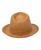 Yunibeosyeolkemiseuteuli Bu Summer Brown Simple Long Fedora