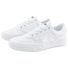 Vans Brooklyn LS Slip Resistant Abrasion Resistant Low Top Skateboard Shoes Women's White Sneakers VN000D7UWWW