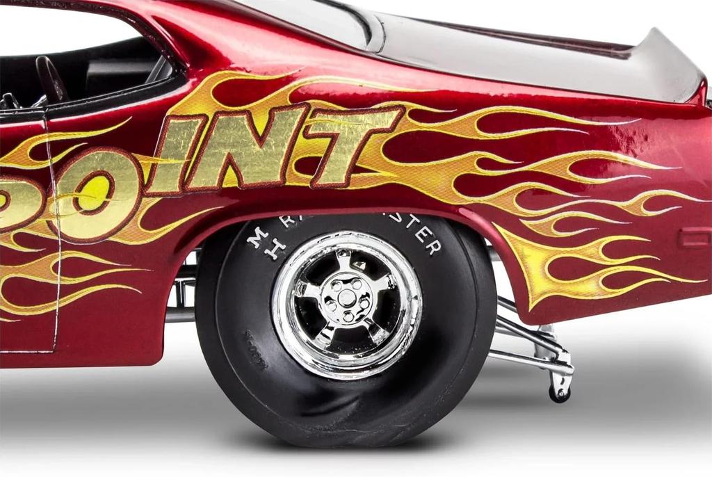 America Revell Scale 14528 Plymouth Duster Funny Car Plastic Model Kit 1/24 (14528)