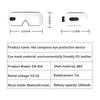Eye Massage Airbag Vibration Hot Compress Bluetooth Music Eye Protection Device Relieve Fatigue LED Display Eye Protector