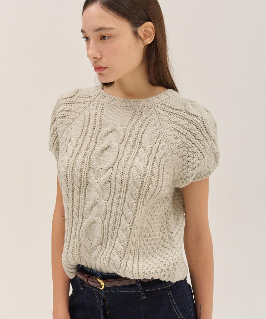 Peullobeu Cozy Layerd Knit_3Colors