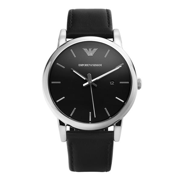 

Классические мужские кожаные часы Armani AR1692