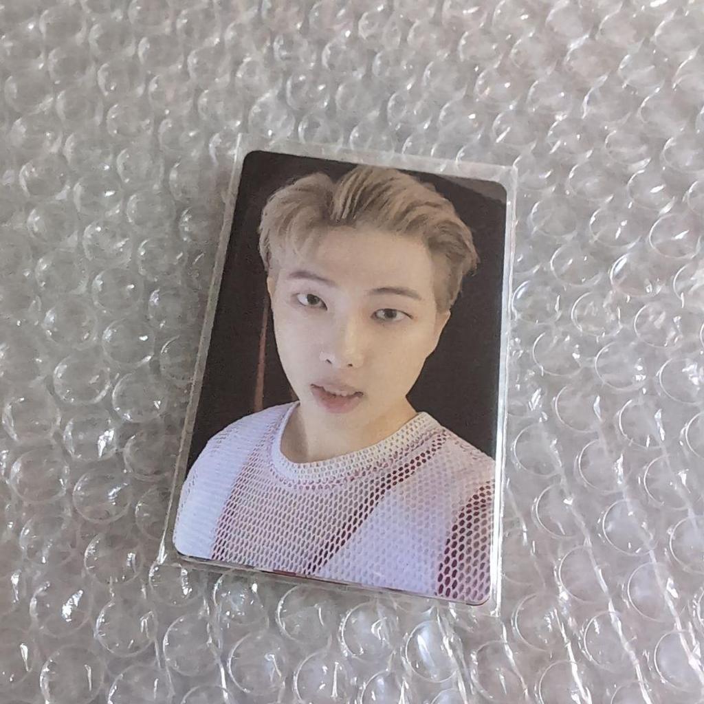[USED] BTS PERMISSION TO DANCE SOUL PTD Trading Card Complete