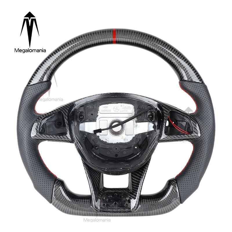 Mercedes AMG 15-18 Carbon Fiber Steering Wheel Upgrade for C43 C63 E63 A45