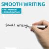 Magnetic Dry Erase Board Sheet for Fridge, 12"x8" Reuasble & Erasable White Board Sheet, Smooth and Flexible Small Magnet Blank Notepad for Home