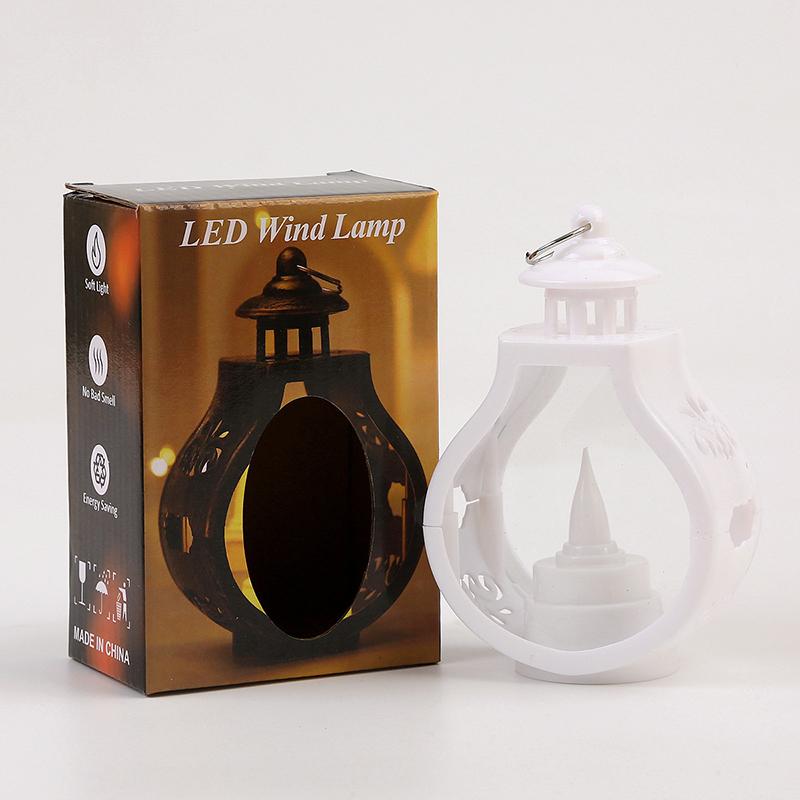 Ramadan Kareem Led Lantern Light Eid Mubarak Ornaments Decoration For Home 2025 Islamic Muslim Party Supplies