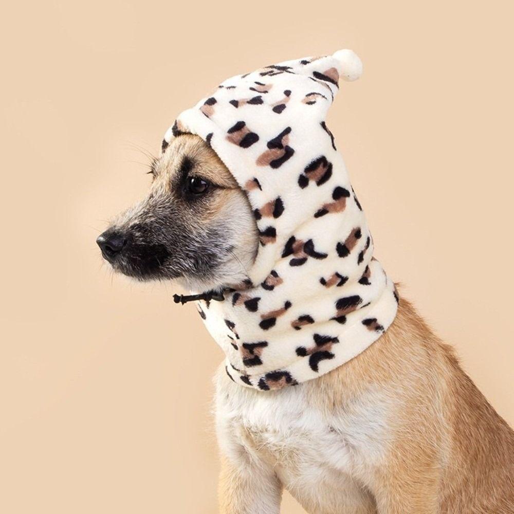 Noise Reduction Dog Ear Covers Windproof and Warm Dog Earmuffs Pet Ear Muffs Hat  Pet Supplies