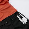Golf Towel Carabiner Wear Resistant Portable Fine Workmanship Convenient Ultra-light Fix Polyester Golf Towel Carabiner Hook Outdoor Accessories