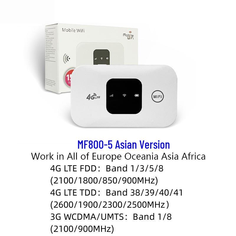 Malaysia 4G LTE Portable WiFi Car MIFI Router