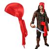 Pirate Hairband Captain Bandanas Belt LARP Supplies for Halloween Teens Masquerade Dress-up Theme Party