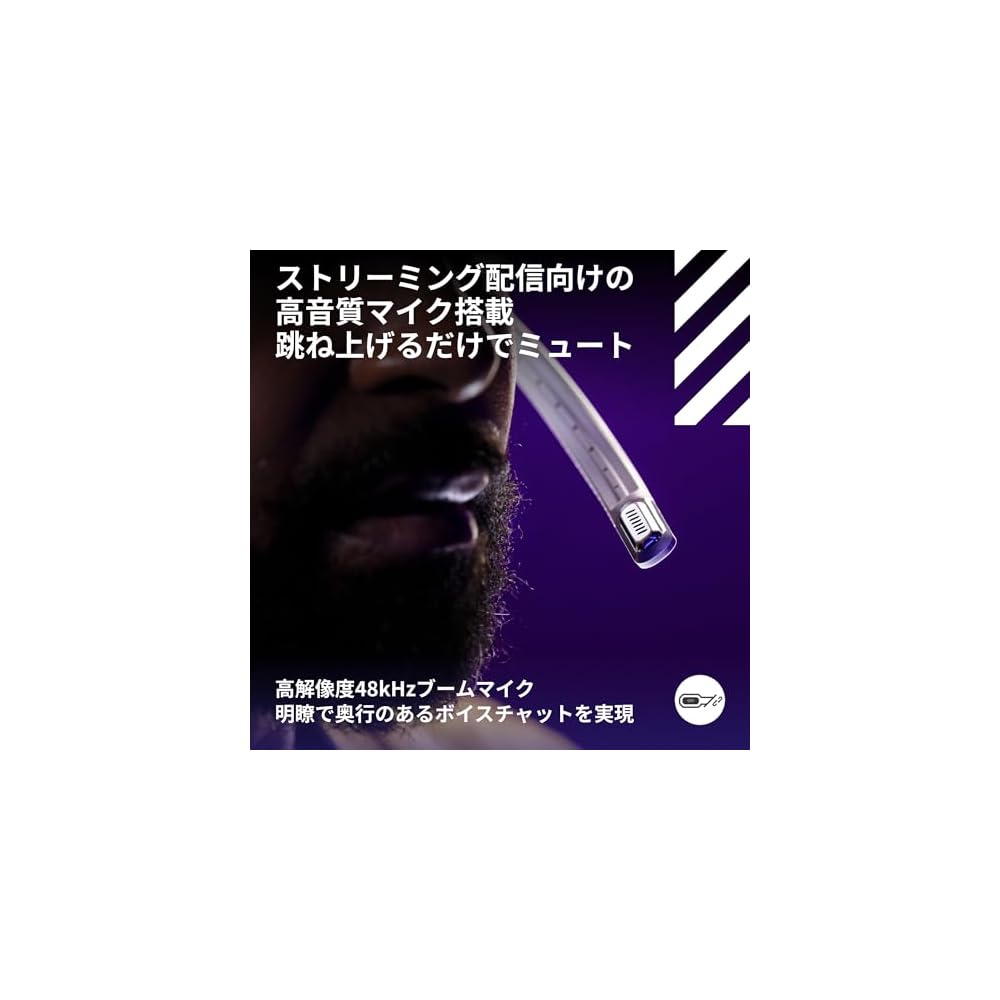 [Amazon.co.jp Exclusive] Logitech G ASTRO A50 LIGHTSPEED Wireless Gaming Headset + Base Station A50WL-003-WH with MixAmp and Microphone, 24-Hour Conti