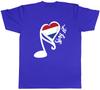 Netherlands Song Contest Unisexs TShirt Music Singing Unisex Tee Gift
