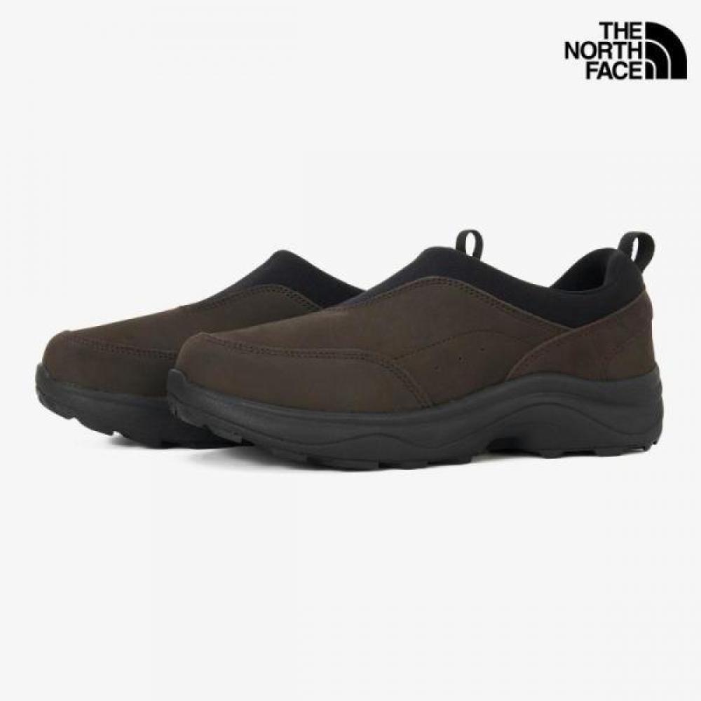 

North Face Leather Slip On Braun/290MM