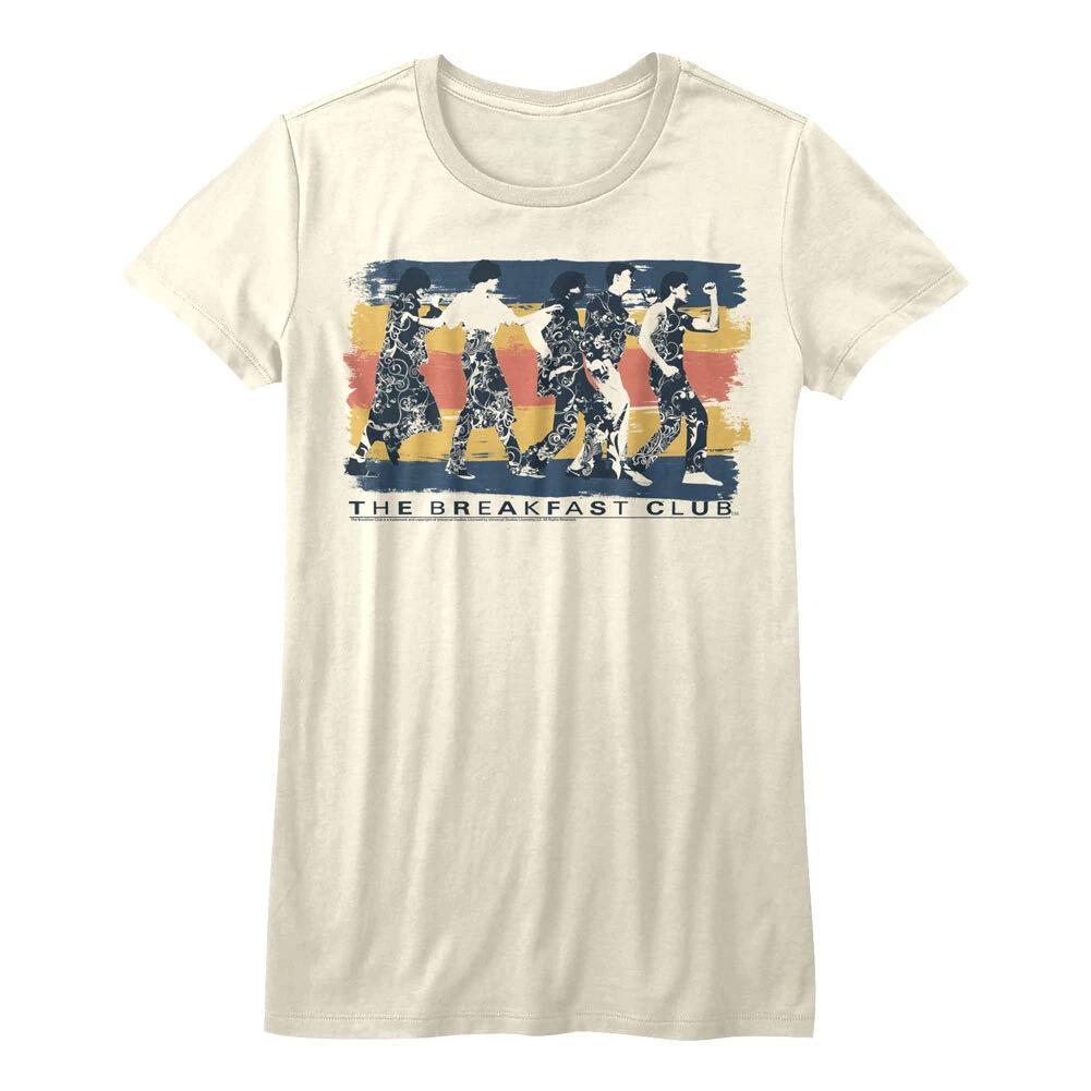 The Breakfast Club Movie Group Dance Away Strutting Women s T Shirt 3XL