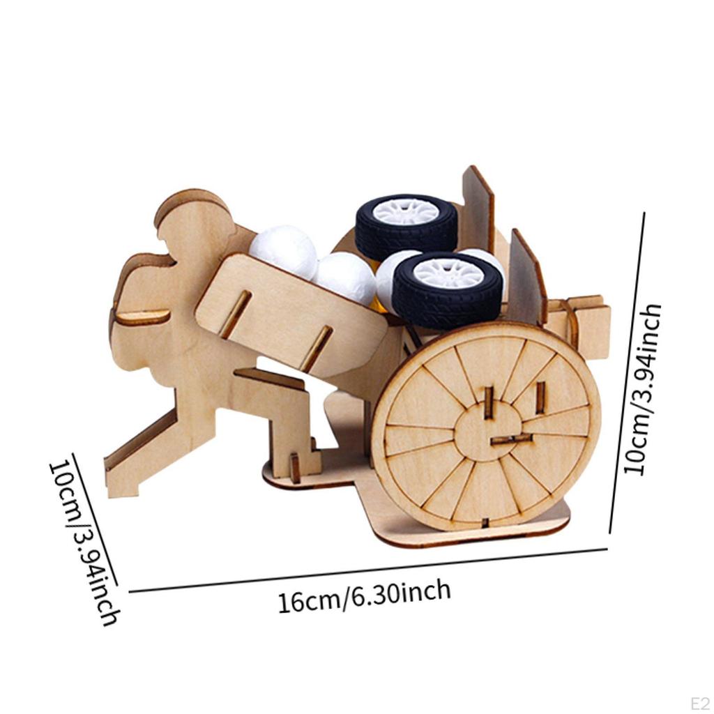 Science DIY Building Model Early Learning Toy Gifts Educational Toys Experiment Kit for Boys