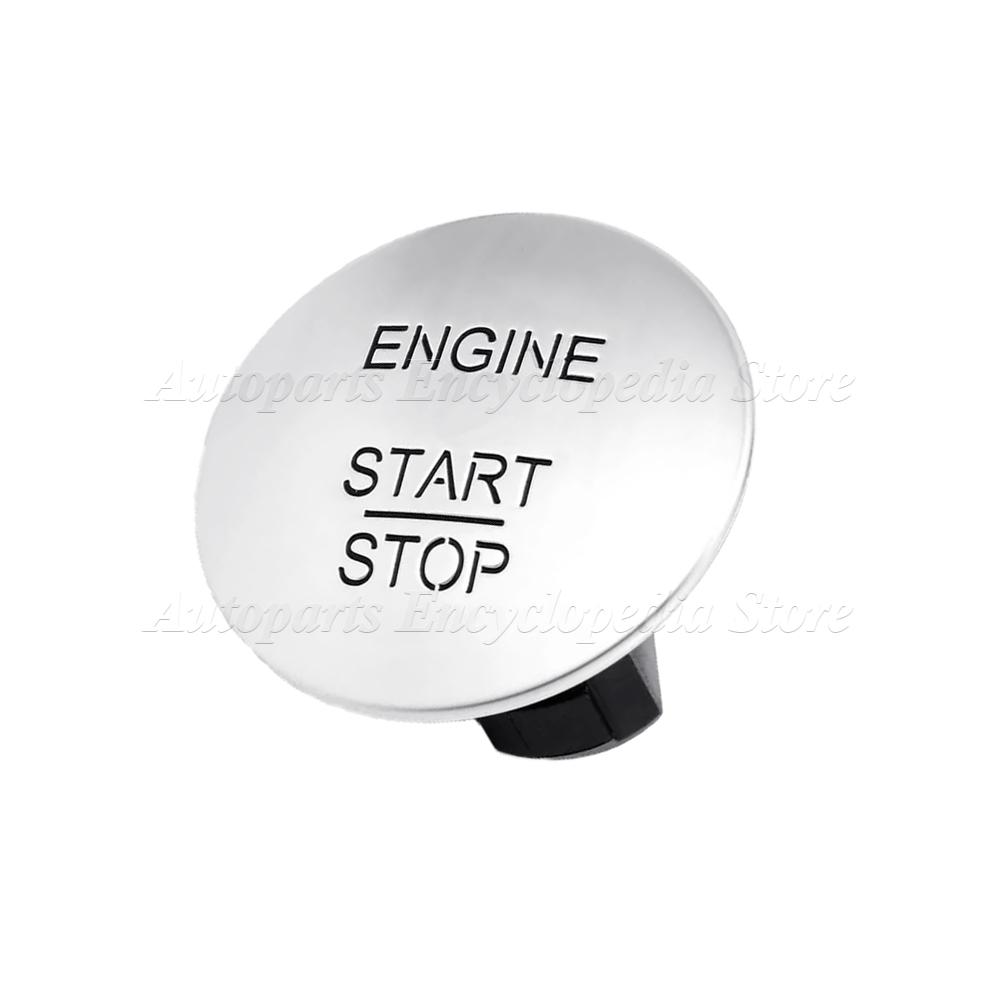 For Mercedes Benz W205 W212 W164 W166 W221 2215450714 Car Engine Ignition Switch Keyless Go Start Stop Push Button Auto Parts