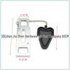 Portable Double-Headed Anti-Theft Door Lock & Stopper