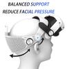 Adjustable Head Strap For VR Glasses With Breathable Memory Foam Padding Lightweighted Headband