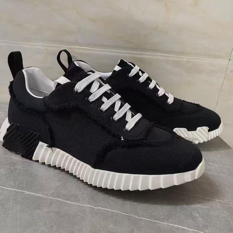 H Domowe Jeansowe Buty Codzienne Męskie Buty Sportowe Wysokiej Klasy Modne Buty Damskie Buty Forresta Gumpa Damskie