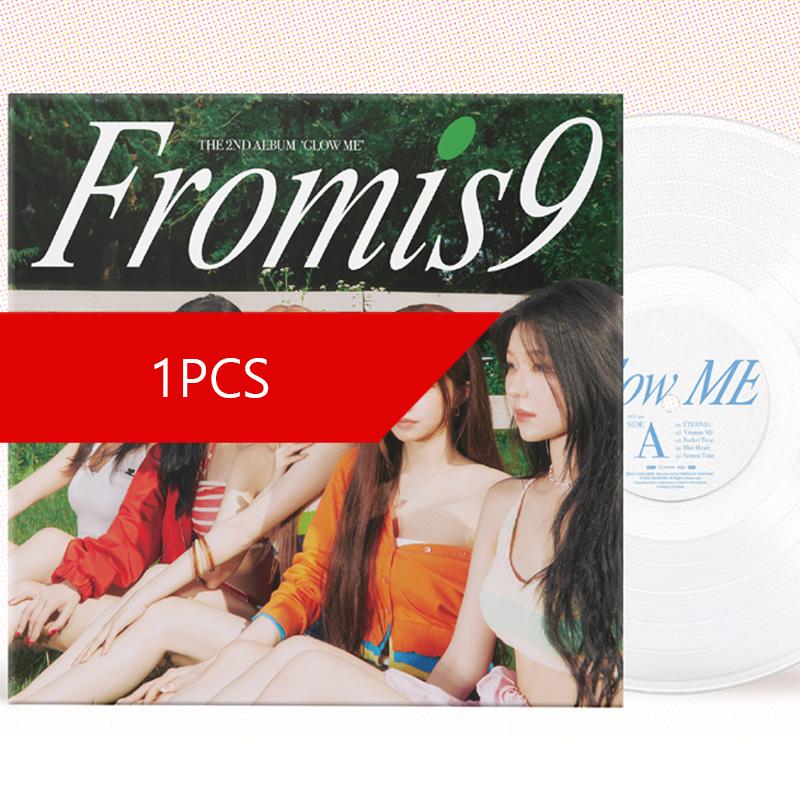 [PRE ORDER] Fromis_9 – 2nd Studio Album Glow ME (Vinyl Ver.)