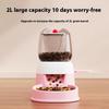 Automatic Water Fountain Bowl Large Capacity Feeder Dispenser New Food Water Bowl  Cat Supplies
