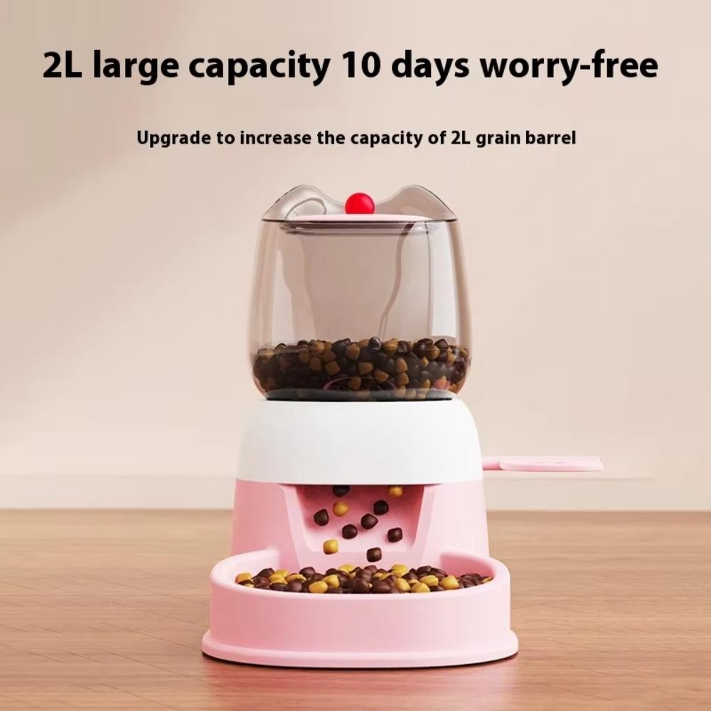 Automatic Water Fountain Bowl Large Capacity Feeder Dispenser New Food Water Bowl  Cat Supplies