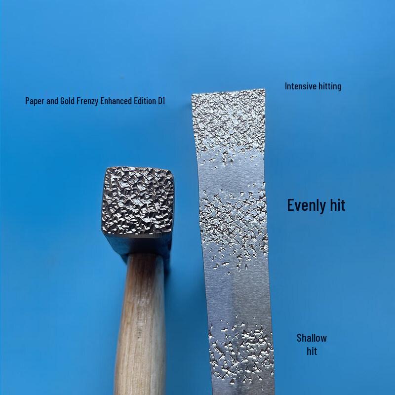 Jundinging Zhizuijinmi D1 Hammered Texture Jewelry