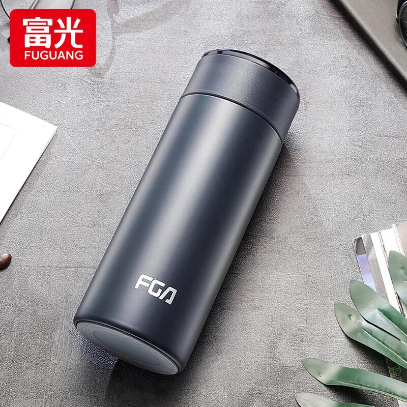 FUGUANG Stainless Steel Insulated Travel Tea Mug