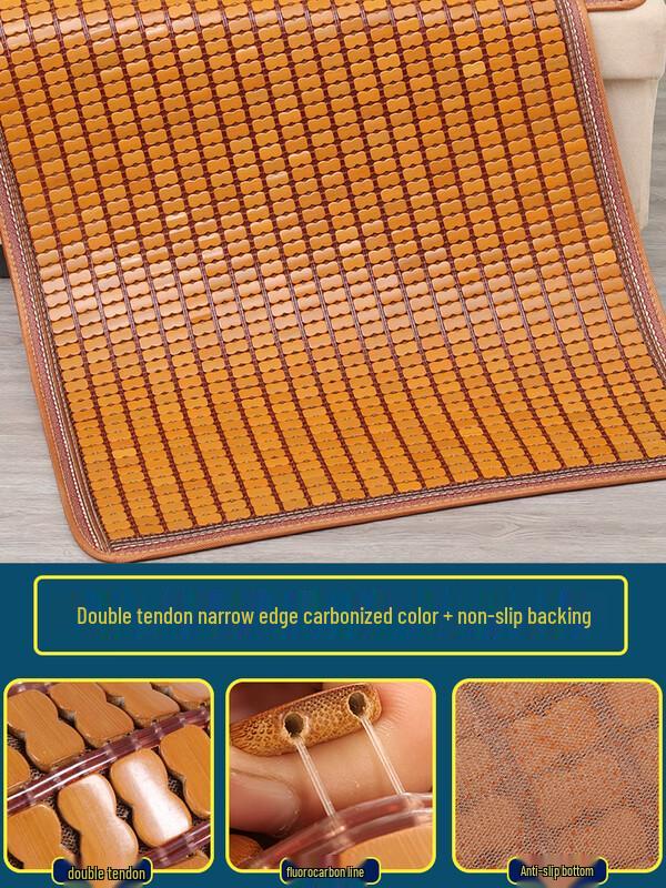 Шишунь Летняя Бамбуковая Угольная Подушка для Охлаждения Дивана-Маджонга