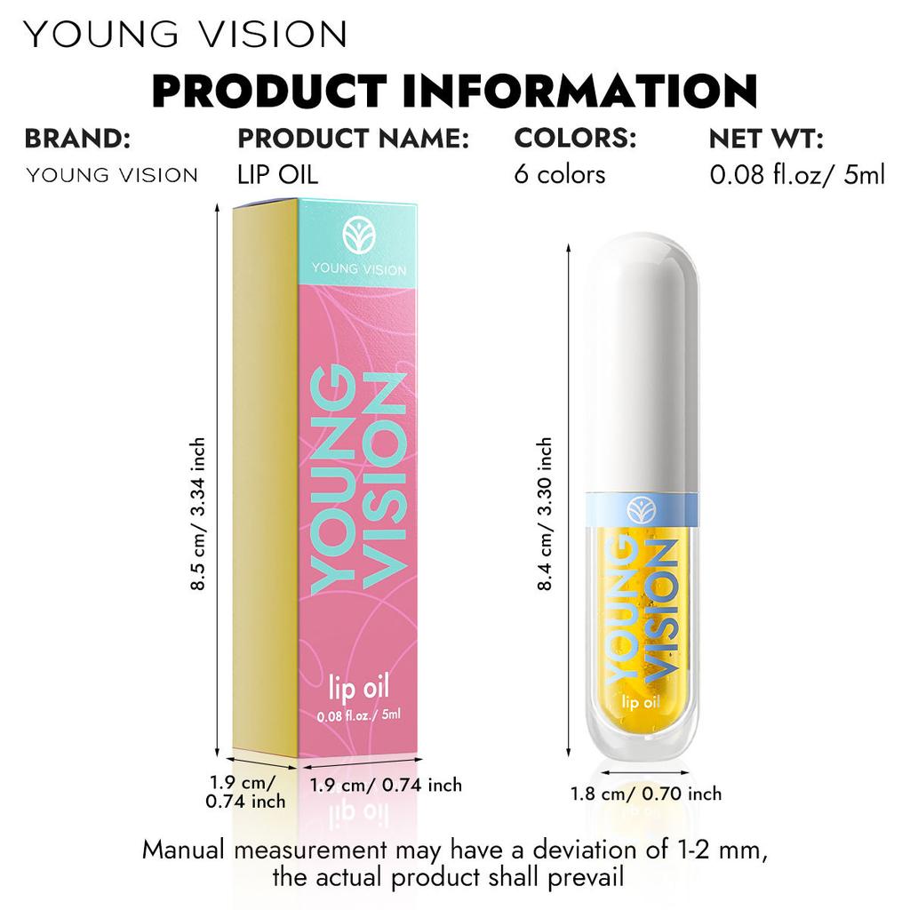 6-color Fruity Lip Oil To Remove Dead Skin Repair Lips Dry Refreshing No Odor Prevent Lips From Cracking Lip Care