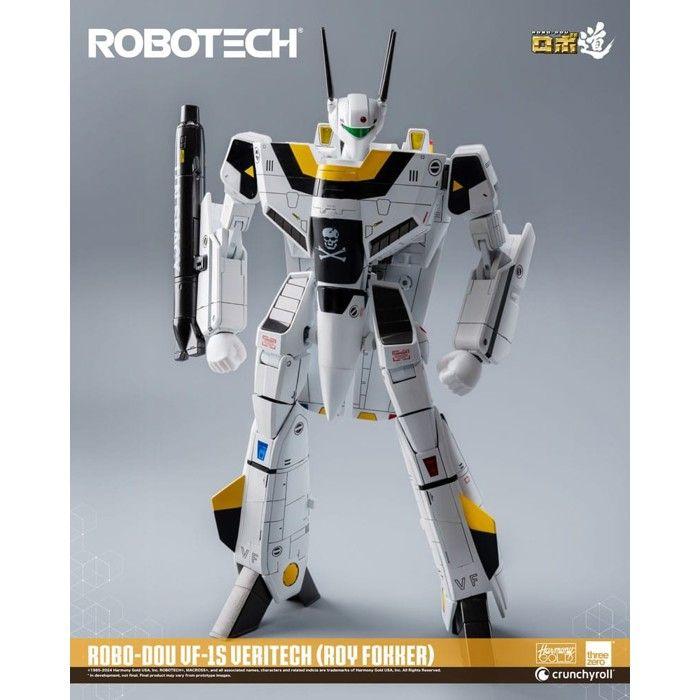 Threezero - Robotech - Action Figure ROBO-DOU VF-1S Veritech (Roy Fokker) 20 cm