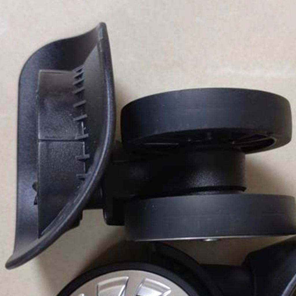 A57 Trolley Case Luggage Wheels Luggage Swivel Left and Right Wheels DIY Suitcase Replacement Parts for Most Suitcases