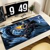 Genshin Impact Mavuika Pro ESports Xxl Gaming Mousepad Extra Large NonSlip Stitched Edge Keyboard Laptop Desk Mat For Pc Gamer