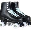 Neue Outdoor-Sportarten Erwachsene Doppelreihen-Rollschuhe PU Vierrad-Rollschuhe Herren- und Damen-Eiskunstlaufschuhe